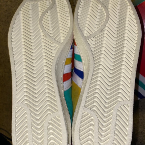 🆕🚹Adidas Campus 80’s “Multi” Sz 10.5,DS - Picture 9 of 10